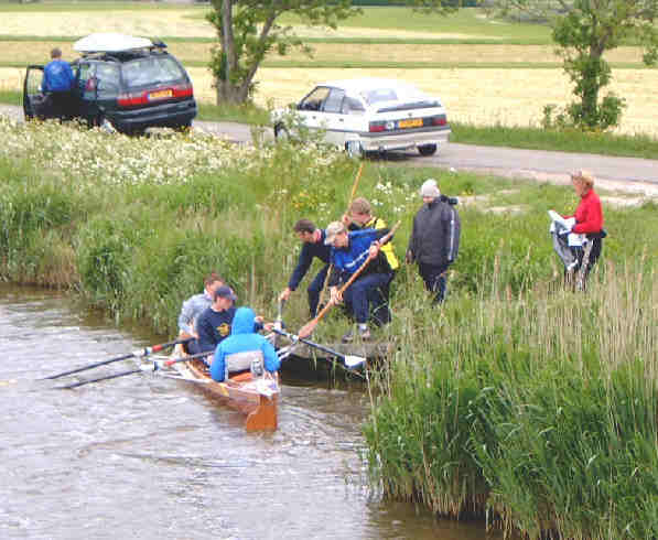 Wechsel hinter Bolsmark